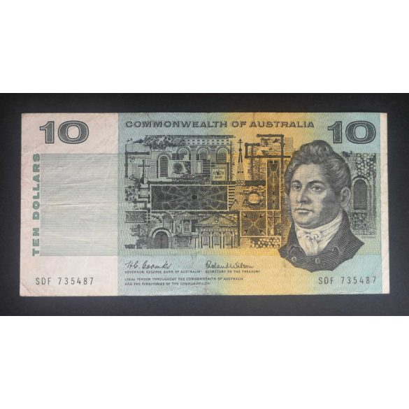 Australia 10 Dollars 1966 F