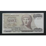 Greece 1000 Drachma 1987 VF