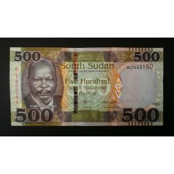 Dél-Szudán 500 Pounds 2021 UNC 
