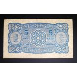 Norway 5 Kroner 1940 F