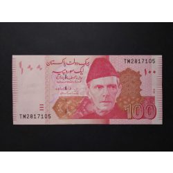 Pakistan 100 Rupees 2019 Unc