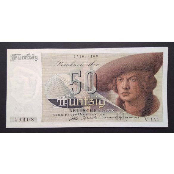 Németország 50 Mark 1948 Unc-