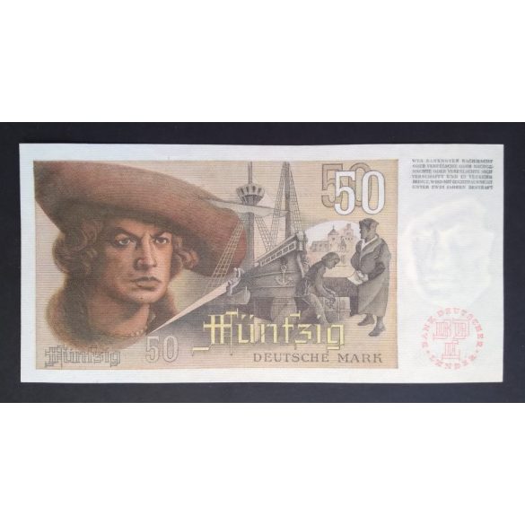 Germany 50 Mark 1948 Unc-