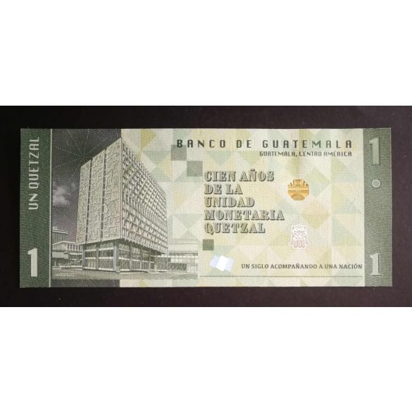 Guatemala 1 Quetzal 2024 UNC 