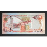 Bermuda 100 Dollars 2000 UNC - Specimen