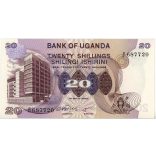 Uganda 20 Shilings 1979 UNC