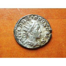   Roman Empire Philip I. 244-249 Antoninianus, silver, RIC IV. 213 3.99 g