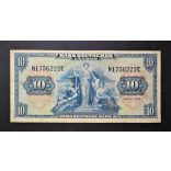 Germany 10 Mark 1949 F
