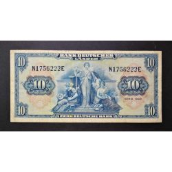 Germany 10 Mark 1949 F