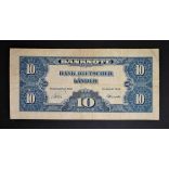 Germany 10 Mark 1949 F