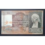 Hollandia 10 Gulden 1940 F -