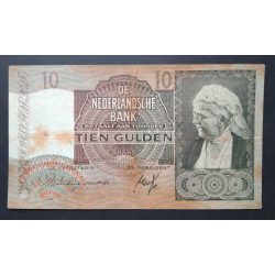 Hollandia 10 Gulden 1940 F -