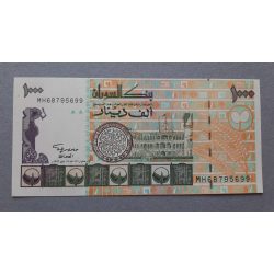 Szudán 1000 Dinars 1996 UNC