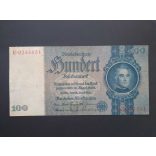 Germany 100 Reichsmark 1935 VF+