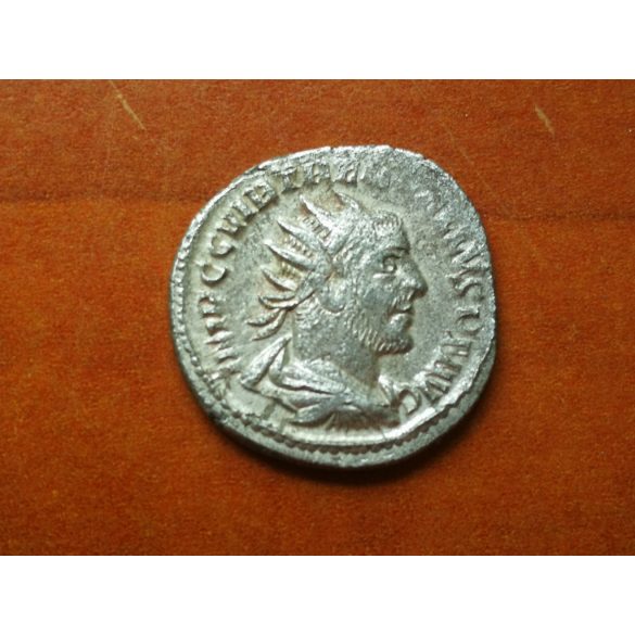 Roman Empire Trebonianus Gallus 251-253 Antoninianus, silver, RIC IV. 84 3.35 g