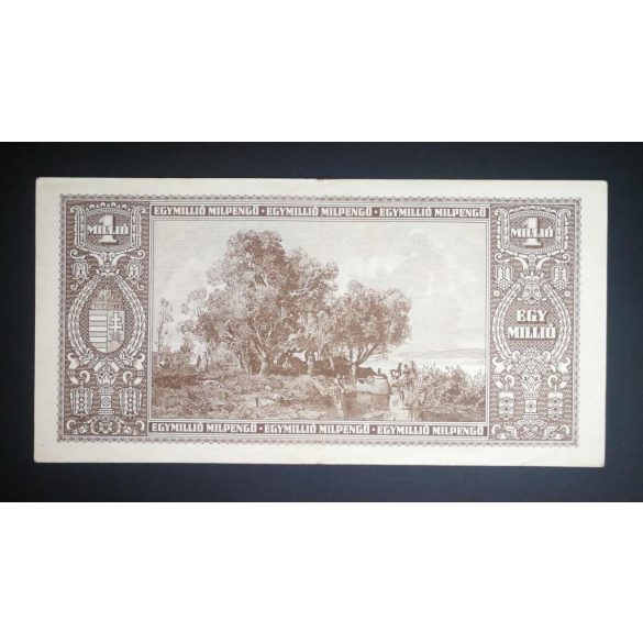 Hungary 1 million Milpengő 1946 VF