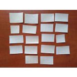 1958 Vörös-fekete portó ** vágott