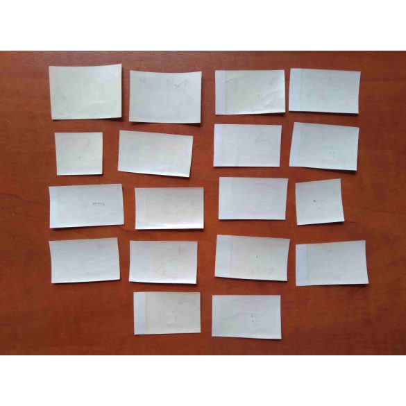 1958 Vörös-fekete portó ** vágott