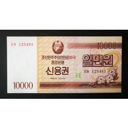 North Korea 10000 Won 2003 UNC