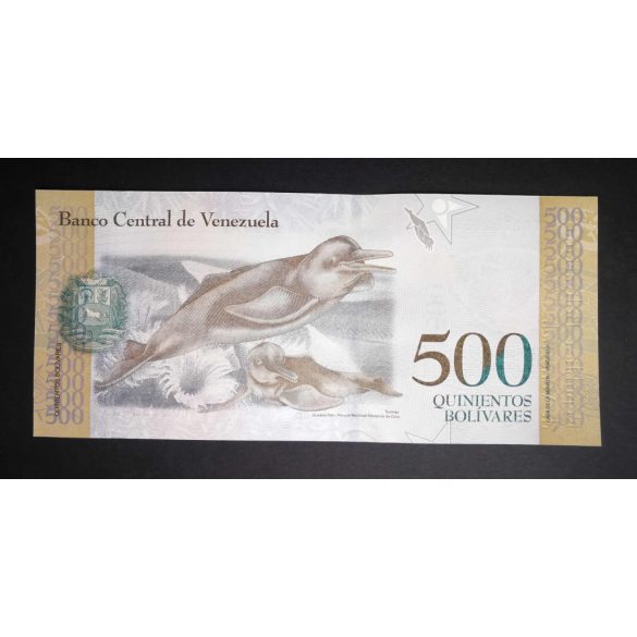 Venezuela 500 Bolivares 2017 UNC 