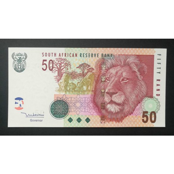 Dél-Afrika 50 Rand 2005 UNC