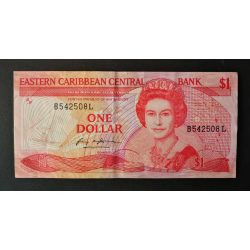 Kelet-karibi Államok 1 Dollar 1985 St. Lucia XF