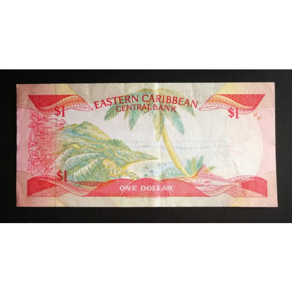 Kelet-karibi Államok 1 Dollar 1985 St. Lucia XF
