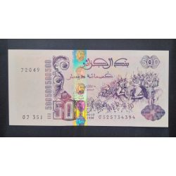 Algéria 500 Dinars 1998 Unc