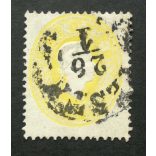 Magyarország 1861 Könyvnyomat dombornyomással 2 kr. PESTH I 