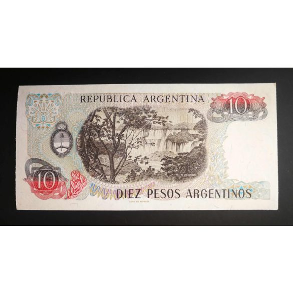 Argentina 10 Pesos 1984 UNC