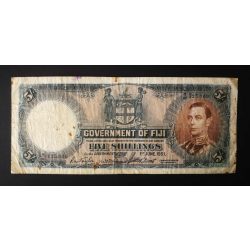 Fiji 5 Shillings 1951 F-