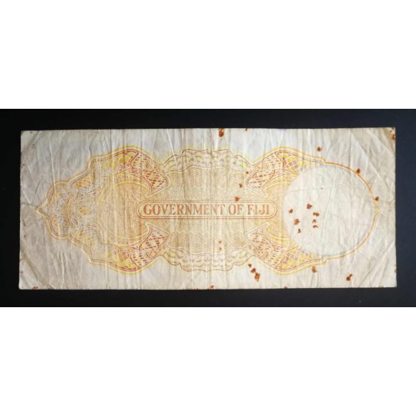 Fiji 5 Shillings 1951 F-