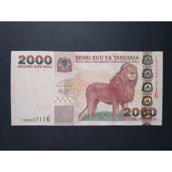 Tanzania 2000 Shiling 2009 UNC