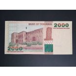 Tanzania 2000 Shiling 2009 UNC