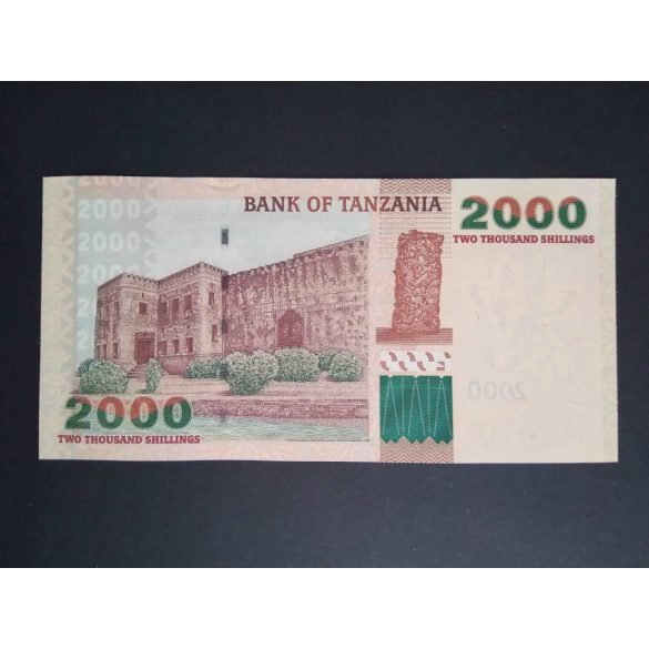Tanzania 2000 Shiling 2009 UNC