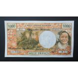 New Hebrides 1000 Francs 1979 UNC