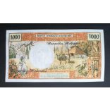 New Hebrides 1000 Francs 1979 UNC