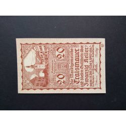 Ausztria 20 Heller 1920 Unc Traismauer