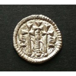   Magyarország II. István 1116-1131 Dénár EH37 H-47 ezüst 0,448 g