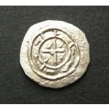 Magyarország II. István 1116-1131 Dénár EH37 H-47 ezüst 0,448 g