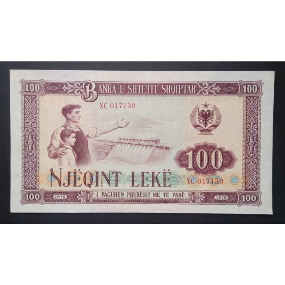 Albania 100 Leke 1976 Unc