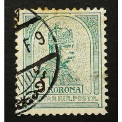 Hungary 1900 King Franz Joseph 3 K. perf. 12 : 11 3/4 used