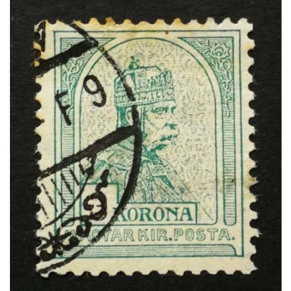 Hungary 1900 King Franz Joseph 3 K. perf. 12 : 11 3/4 used