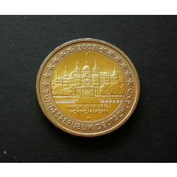 Németország 2 Euro 2007 Mecklenburg-Vorpommern D AUNC+