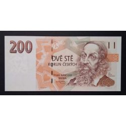 Czech Republic 200 Korun 1998 Unc