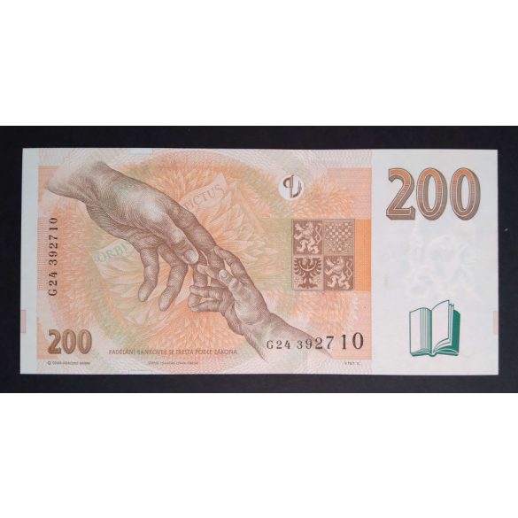 Czech Republic 200 Korun 1998 Unc