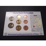 EU Euro set Unc Spain