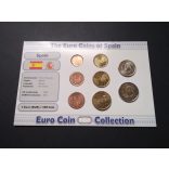 EU Euro set Unc Spain
