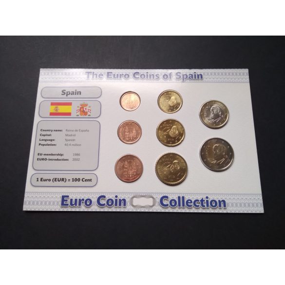 EU Euro set Unc Spain