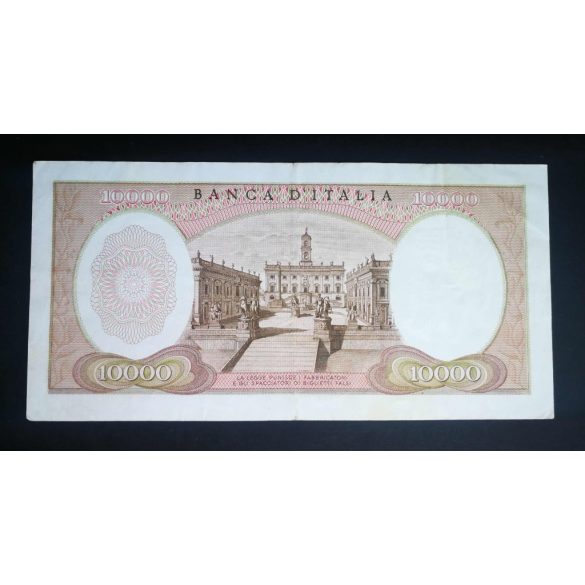 Italy 10000 Lire 1973 VF